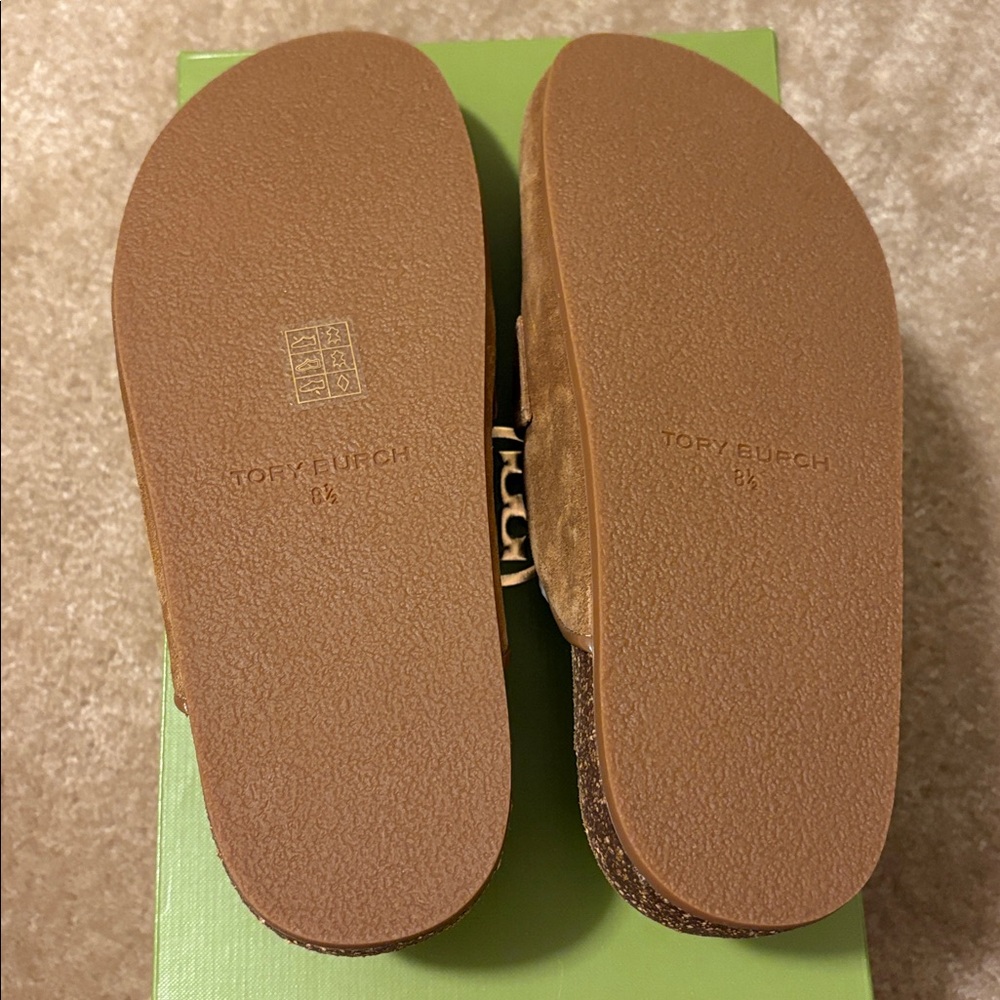 Tory Burch Everly Cork Mule - Picture 5 of 9